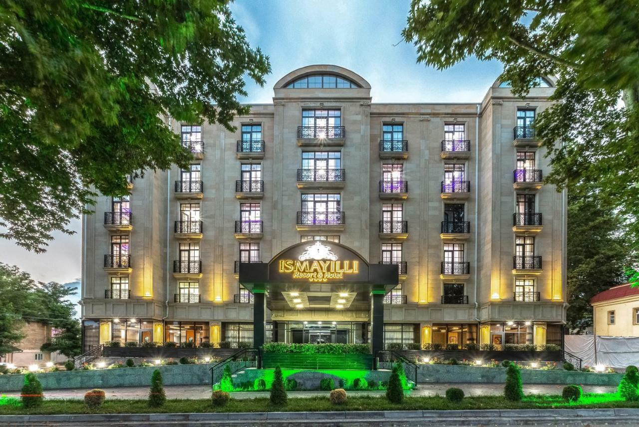 Ismayilli Resort Hotel Exterior foto