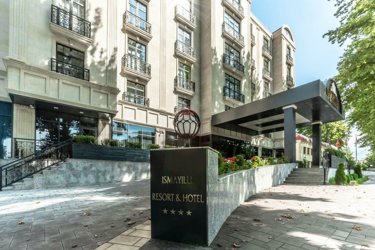 Ismayilli Resort Hotel Exterior foto